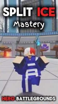 HBG New mastery ( hero battlegrounds) #herobattlegrounds #roblox
