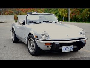 WHAT ITS LIKE TO OWN A TRIUMPH SPITFIRE