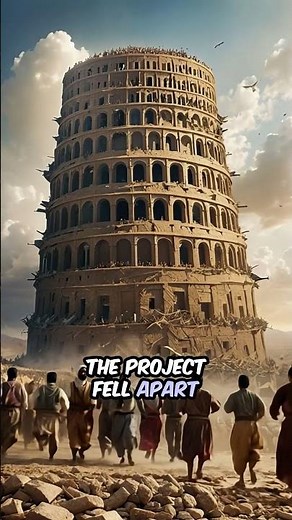 🌍 How Did Languages Begin? 🗼 The Tower of Babel Explained! 🗣️💬✨