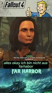 Fallout 4 Far Harbor | Atom has to choose us before we can enter 😐☢️ #gaming #fallout #test