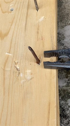 3K views | A great tip for securing a nail tightly. | Tips and hacks | Facebook