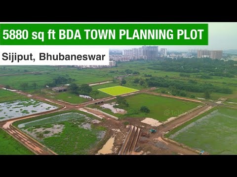 Property for Sale in Bhubaneswar | BDA Town Planning Plot for Sale