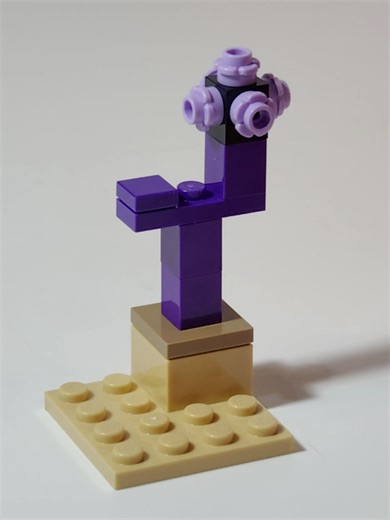 Lego Minecraft Enderman Build ASMR