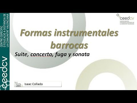 Baroque instrumental forms