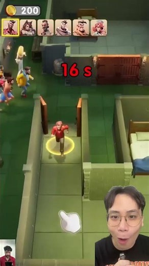 #greenscreen #shorts Chạy ra khỏi miệng con cá sấu