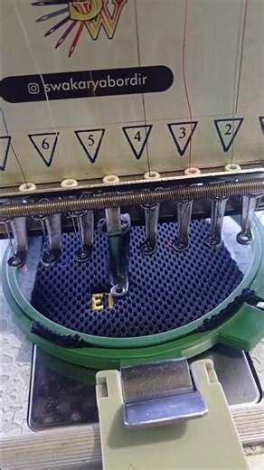 ON THE COMPUTER EMBROIDERY PROCESS OF HAT