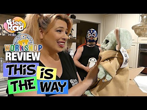 BEST BABY YODA? | The Child Build-A-Bear Unboxing/Review + Upcoming Giveaway Announcement!!!