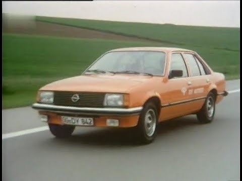 Autotest 1978 - Opel Rekord E1