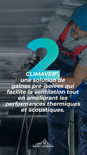 217K views · 293 reactions | [#SGSolution] Et si améliorer le confort de nos lieux de vie allait de pair avec leur performance environnementale ? Chez Saint-Gobain, nous développons des solutions qui font la différence, à toutes les étapes du bâtiment. Découvrez 3 innovations pensées pour rendre les logements plus sains, plus économes, et plus durables. | Saint-Gobain | Facebook