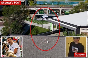 Charlie Kirk shooter’s exact POV apparently revealed in chilling new photos that show his sniper’s nest