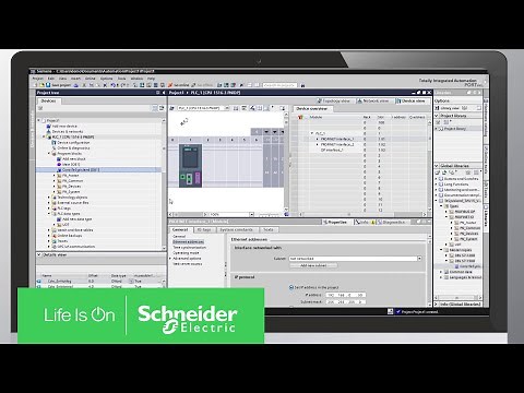Setting up TeSys island PROFINET communication with a Siemens PLC | Video 01 | Schneider Electric