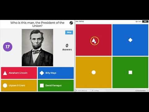 Kahoot demo