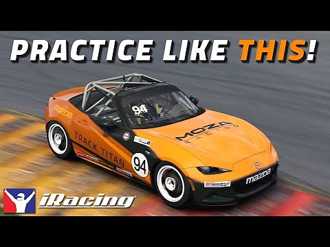 Get Faster in iRacing with the Right Practice | iRacing Beginner Tips