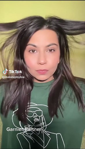 Garnier Nutrisse 535: Medium Golden Mahogany Brown Hair Dye Tutorial