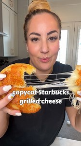 Copycat version of the Starbucks Grilled Cheese Sandwich https://badbatchbaking.com/copycat-starbucks-grilled-cheese/ This is a gooey, sharp, and tangy grilled cheese sandwich that is simply perfect! #grilledcheese #grilledcheesesandwich #copycatrecipe | Bad Batch Baking by Mallory Austin
