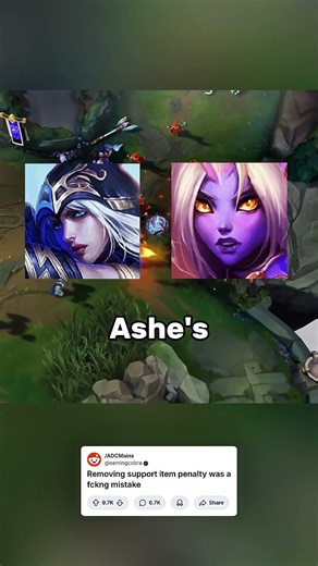 Support Item Penalty Removal Is Ruining Bot Lane Games #leagueoflegends #riot