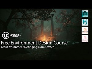 Free 3D Environment Design Course/UE4