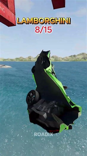 Which brand doesn't use all the containers? PART-2 #beamngdrive #gaming #beamng #shorts