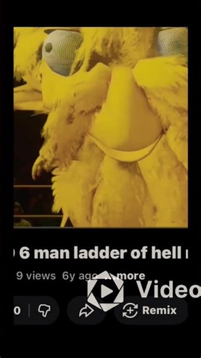 Big Bird in WWE is Absolutely Unhinged 😭 #Wrestling #Viral