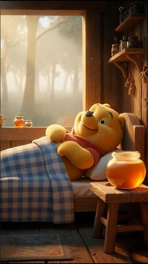 Good Morning from Winnie the Pooh ♥️#winniethepooh #shorts #youtubeshorts #explore #aivideo #disney
