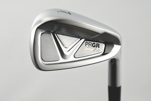 この打感、本当に飛び系？ プロギア「05 アイアン」