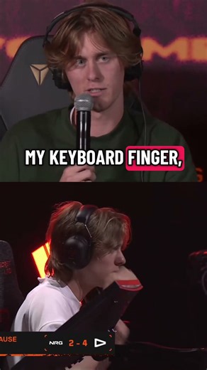 mada on his hand injury vs LOUD: “I randomly lost feeling in my keyboard hand.”