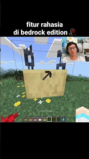 Momen Fitur Rahasia Minecraft