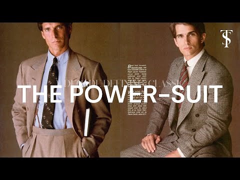 The Power-Suit: One of The Greatest Fashion Trends Ever | The Studio