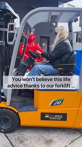 156K views · 461 reactions | We bought this forklift 6 months ago and had to get our forklift license to use it. Since then, we have fallen in love with the forklift and all it can do. Knowing all aspects of a business in our opinion is key to success and for us logistics is a critical part of the art making process. What do you think? | Gillie and Marc Art | Facebook