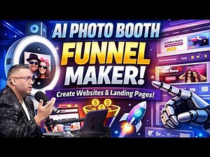 AI Photo Booth Funnel Builder