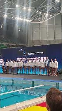 Greece’s men’s national water polo team (Εθνική πόλο ανδρών) won their first-ever World Cup gold.