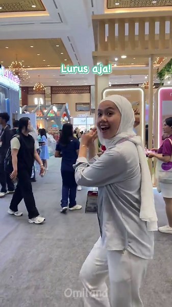 Lokasi Booth Omiland di Mommy n' Me — Panduan Cepat