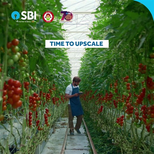 1.9M views · 27K reactions | Grow smarter with SBI Polyhouse Loan. Get customised loans to build a controlled farming environment - with low interest rates and flexible repayment options. To know more, visit https://bank.sbi/web/agri-rural/poly-loan Visit your nearest branch to Apply now. #SBI #TheBankerToEveryIndian #PolyHouse | State Bank of India | Facebook