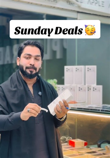Exciting Sunday Deals at Apple Traders!