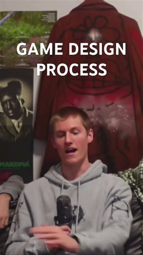 Evan on the game design process‼️ [EPISODE 11] #podcast #gamedevelopment #gaming #games #game #fypシ