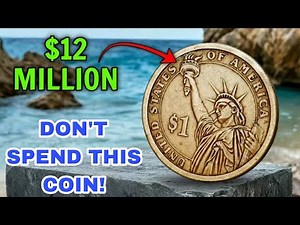 Most Valuable 1809–1817 James Madison Presidential $1 Coin | Hidden Treasure Worth Thousands dollar?