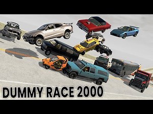 BeamNG Drive - The Dummy Race 2000