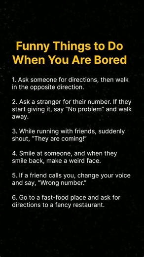 Funny Things To Do When You're Born #bored #funnything #todo #freetime #psychologyfacts