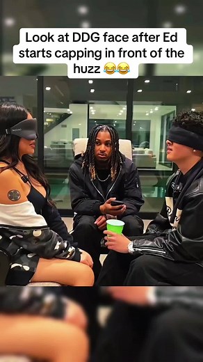 DDG Reacts to Ed's Funny Lies in Hilarious Encounter