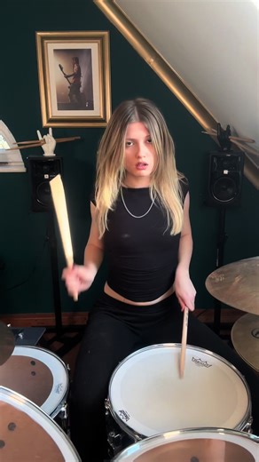 Radiohead Creep Drum Cover Performance