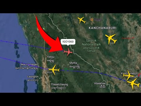 Tracking UPS 767 EMERGENCY