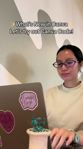 You can now build an interactive website for your business in just a few minutes with this new Canva feature. ✨ No coding skills required! 😉 #canva #canvaph #aestheticdesign #canvahacks #designhacks #graphicdesign #codes #websitebuilder #canvacreate #canvacoding #canvacode #canvacodes #canvaai