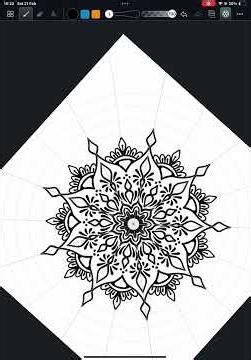 Creating mandala with Amaziograph