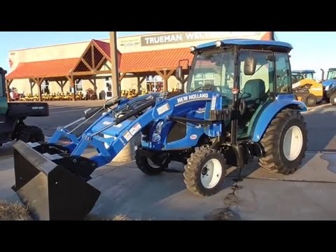 NEW HOLLAND (BOOMER 40)