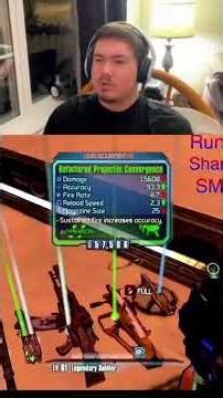 Nothing Like A Couple Pearls On Bl2 Vita #shorts #borderlands2