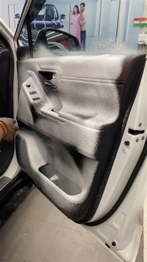 Complete Car Interior Cleaning Service #automobile