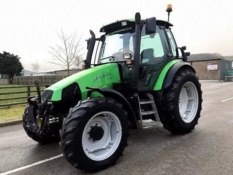 Deutz Fahr Agrotron 110 Tractor