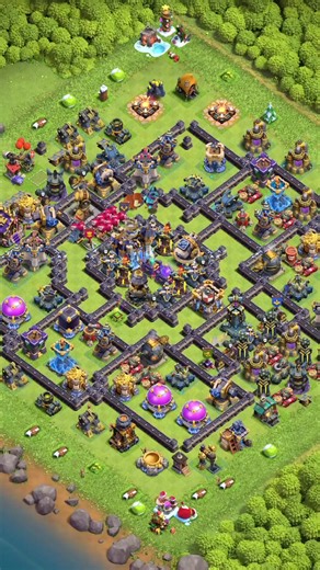 Snow is finally falling and the Holiday cheer is everywhere. 🎄✨ It’s Clashmas time in the Home Village! ❄️ #clashmas | Clash of Clans