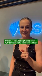 21K views · 80 reactions | The commentary team are ready... are you?  The fifth edition of Paris-Roubaix Femmes avec Zwift is a matter of minutes away! | SBS Sport | Facebook