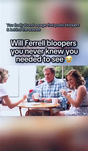 Will Ferrell Food BLOOPER From The House Is HILARIOUS!